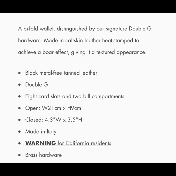 Gucci wallet - Picture 3 of 8